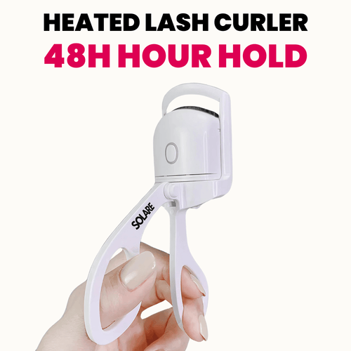 Heated Lash Curler (48 - Hour Hold) - SolareLashes