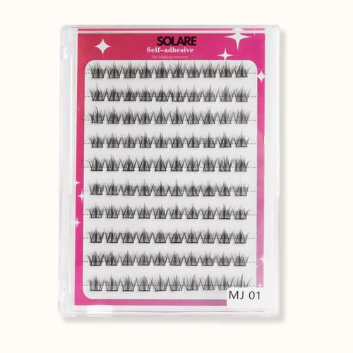Solare™ Pre Glued Cluster Kit - SolareLashes