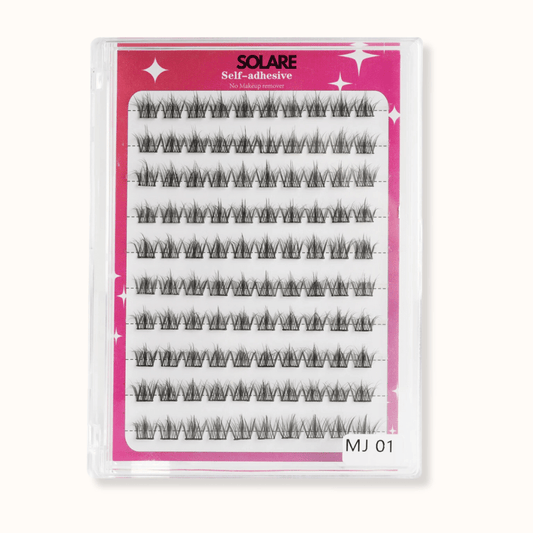 Solare™ Pre Glued Cluster Kit - SolareLashes